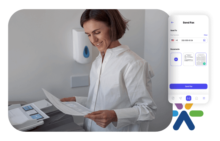 AI Powered Secure, Cloud Based Fax