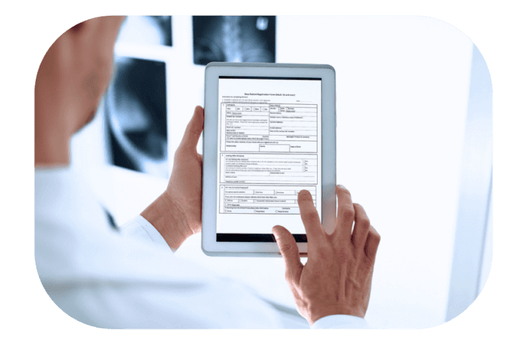 Access to Completely Digital Patient History and Notes