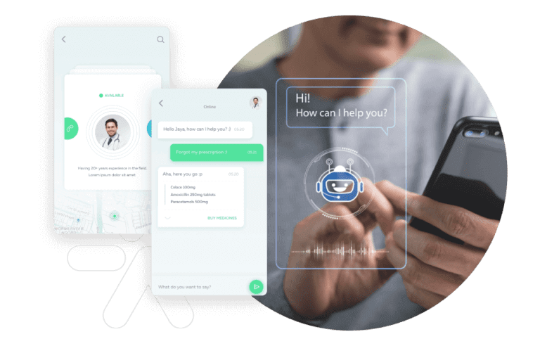 Secure, AI Healthcare Chatbot