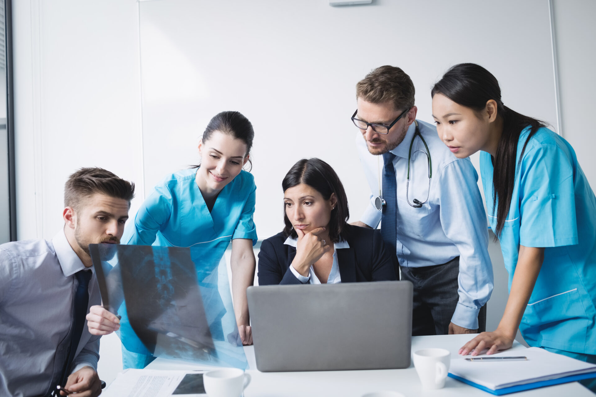 Building care teams with physicians